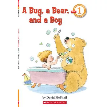 A bug, a bear, and a boy