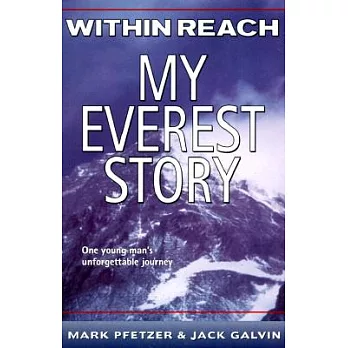 Within reach  : my Everest story