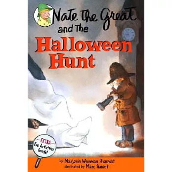 大偵探奈特萬聖節尋貓記（6-9歲英文橋梁書）Nate the Great and the Halloween Hunt
