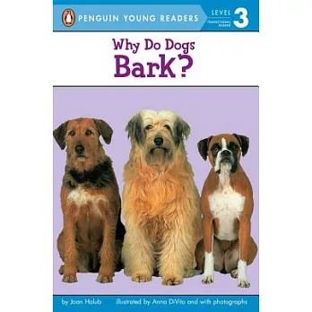 Why do dogs bark? /