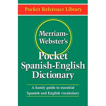 Merriam-Webster’s Pocket Spanish-English Dictionary