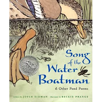 Song of the water boatman  : & other pond poems