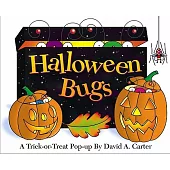 萬聖節蟲蟲立體書（1歲以上）Halloween Bugs: A Trick-Or-Treat Pop-Up