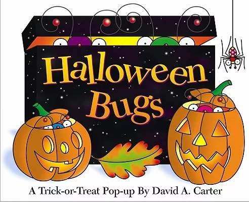 萬聖節蟲蟲立體書（1歲以上）Halloween Bugs: A Trick-Or-Treat Pop-Up