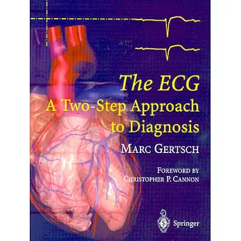 博客來-The Ecg: A Two-Step Approach to Diagnosis