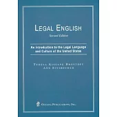 Legal English: An Introduction to the Legal Language and Culture of the United States