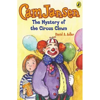 The mystery of the circus clown /