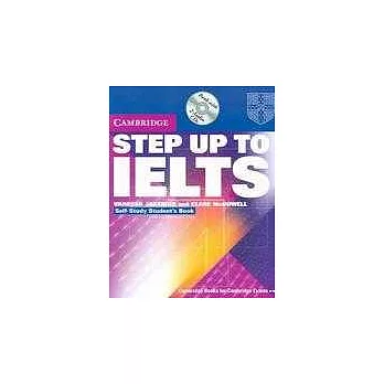 Step Up to IELTS Self-study Pack (Student’s Book with Answers and Audio CDs (2))