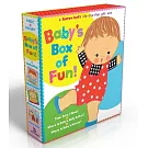 Baby’s Box of Fun: A Karen Katz Lift-The-Flap Gift Set: Toes, Ears, & Nose!/Where Is Baby’s Belly Button?/Where Is Baby’s Mommy?