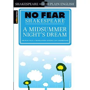 A Midsummer Night’s Dream (No Fear Shakespeare)