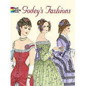 Godey’s Fashions Coloring Book