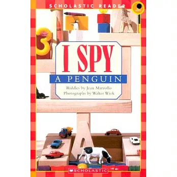 I spy a penguin /