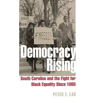 Democracy Rising: South Carolina and the Fight for Black Equality Since 1865