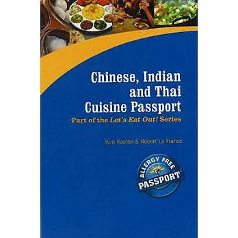 Chinese, Indian and Thai Cuisine Passport