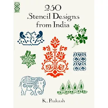 250 Stencil Designs from India