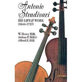 Antonio Stradivari, His Life and Work, 1644-1737