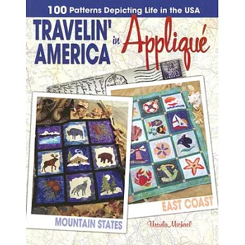 Travelin’ America in Applique