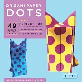 Origami Paper Dots: Perfect for Small Projects or the Beginning Folder