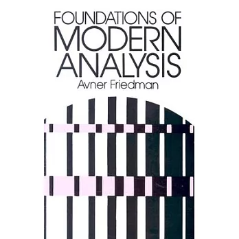 Foundations of Modern Analysis