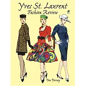 Yves St. Laurent Fashion Review