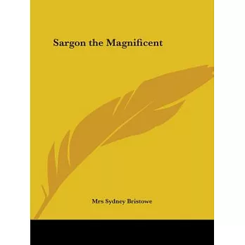 Sargon the Magnificent 1927