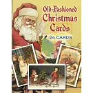 Old-Fashioned Christmas Postcards: 24 Full Color Ready-To-Mail Postcards