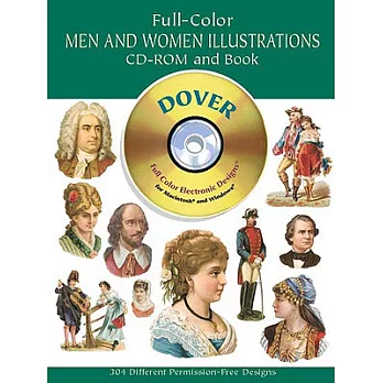Full-Color Men and Women Illustrations