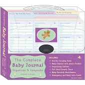 The Complete Baby Journal, Organizer & Keepsake