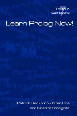 Learn PROLOG Now! 