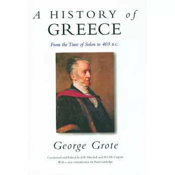 A History of Greece: From the Time of Solon to 403 Bc