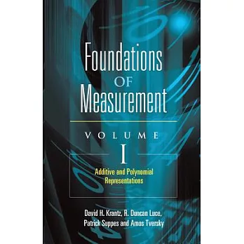 Foundations of Measurement: Additive and Polynomial Representations