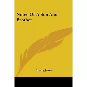 Notes of a Son And Brother