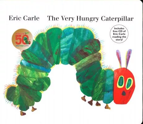 The Very Hungry Caterpillar [With CD (Audio)]