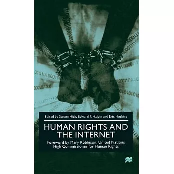 博客來-Human Rights and the Internet
