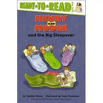 Henry and Mudge and the big sleepover : the twenty-eighth book of their adventures /