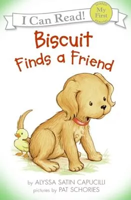 Biscuit Finds a Friend Book and CD（My First I Can Read）