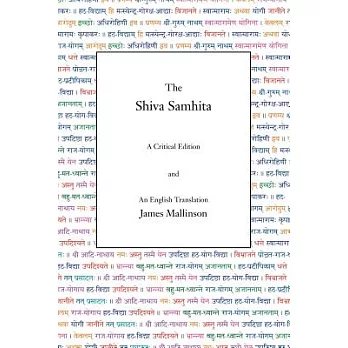 The Shiva Samhita: A Critical Edition