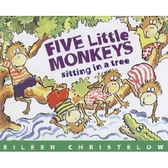 Five Little Monkeys Sitting in a Tree