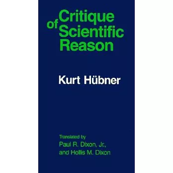 Critique of Scientific Reason