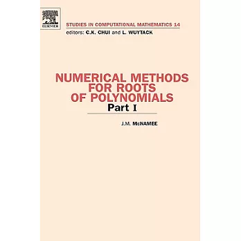 Numerical Methods for Roots of Polynomials
