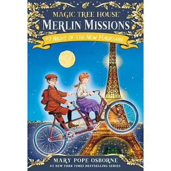 Magic tree house 35:Night of the new magicians