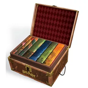  【美國版】哈利波特傳家寶盒 1-7 集套書（精裝）