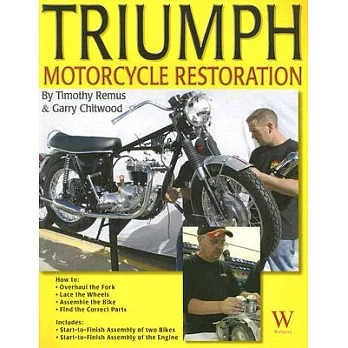 Triumph Motorcycle Restoration: Unit 650cc