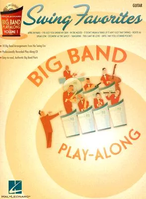 Swing Favorites: Guitar, Big Band Play-Along