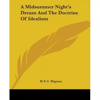 A Midsummer Night’s Dream and the Doctrine of Idealism
