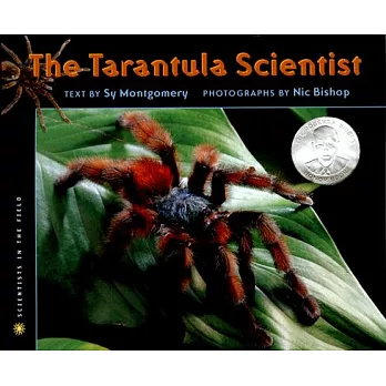 The tarantula scientist /