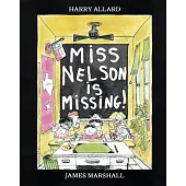 Miss Nelson is Missing! (Book+CD)