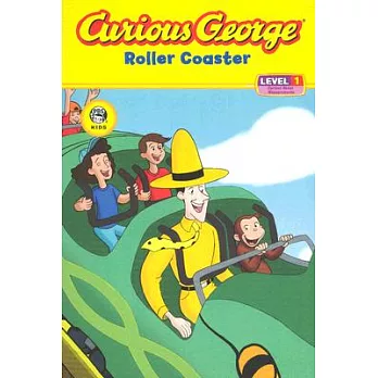 Curious George Roller Coaster (Cgtv Reader)