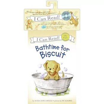 Bathtime for Biscuit Book and CD（My First I Can Read）