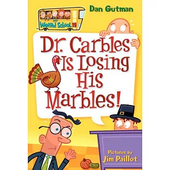 Dr. Carbles is losing his marbles! /